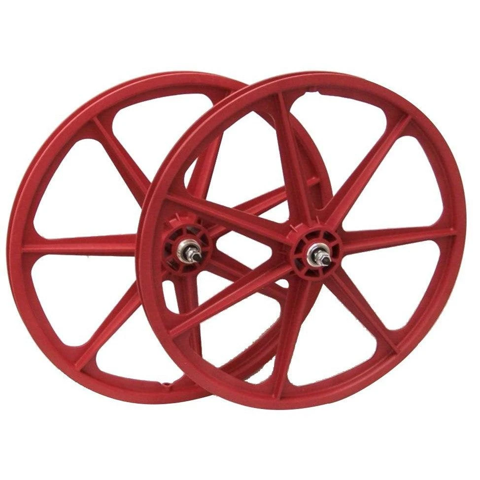 Skyway Tuff II 24 Inch 7 Spoke Wheels 3 Skyway Tuff II 24 Inch 7 Spoke Wheels - Image 3