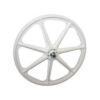 Skyway Tuff II 24 Inch 7 Spoke Wheels 4 Skyway Tuff II 24 Inch 7 Spoke Wheels - Image 4
