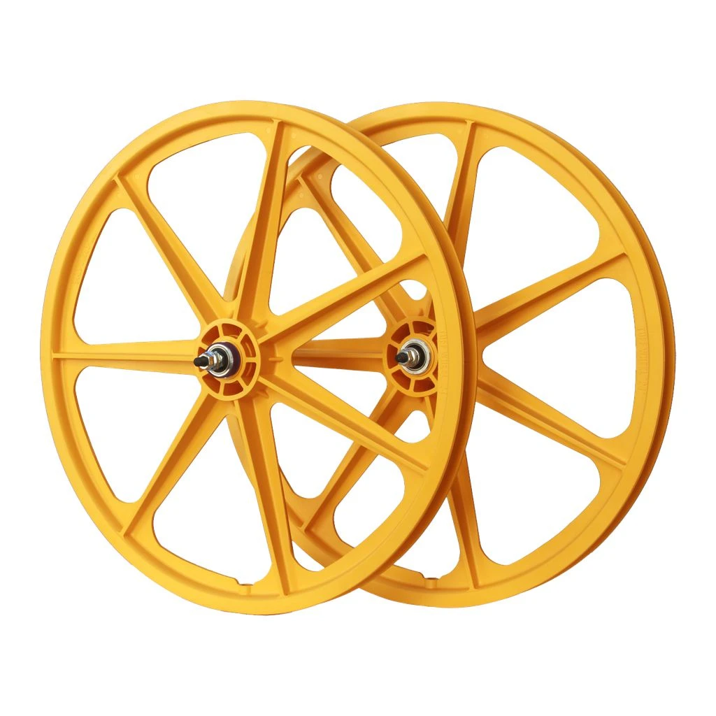 Skyway Tuff II 24 Inch 7 Spoke Wheels 5 Skyway Tuff II 24 Inch 7 Spoke Wheels - Image 5