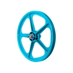 Skyway Tuff II 5 Spoke Rear Wheel 9 Skyway Tuff II 5 Spoke Rear Wheel -Canyon Sport Store skyway tuff ii 5 spoke rear wheel rear wheels bmx international aqua right hand drive 3