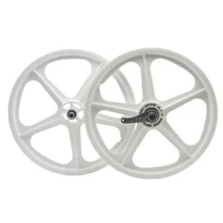 Skyway Tuff II Coaster Wheel Set -Canyon Sport Store skyway tuff ii coaster wheel set wheel sets bmx international white right hand drive 4