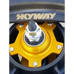 Skyway Tuff II Rivet 20 Collectors Edition Wheelset 11 Skyway Tuff II Rivet 20 Collectors Edition Wheelset -Canyon Sport Store skyway tuff ii rivet 20 collectors edition wheelset wheel sets bmx international black wgold flange right hand drive 6