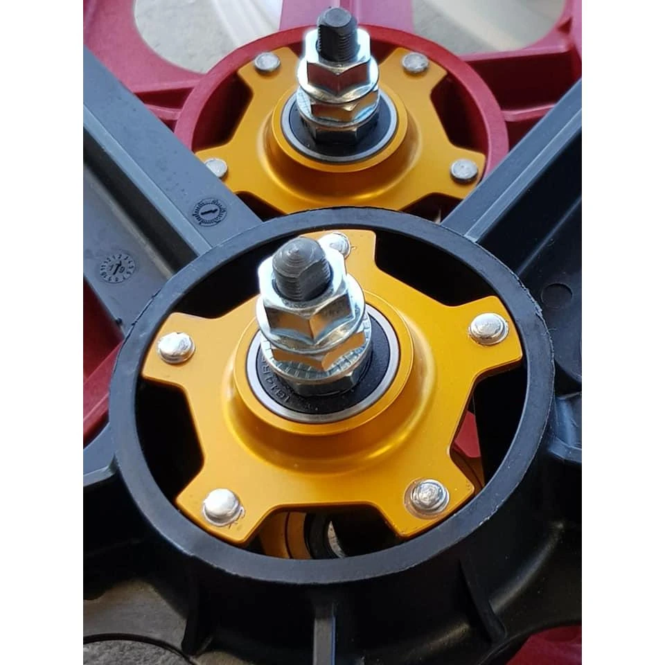 Skyway Tuff II Rivet 20 Collectors Edition Wheelset 7 Skyway Tuff II Rivet 20 Collectors Edition Wheelset - Image 7