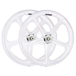 Skyway Tuff II Rivet 20 Wheelset -Canyon Sport Store skyway tuff ii rivet 20 wheelset wheel sets bmx international white right hand drive 5