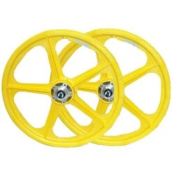 Skyway Tuff II Rivet 20 Wheelset -Canyon Sport Store skyway tuff ii rivet 20 wheelset wheel sets bmx international yellow right hand drive 6