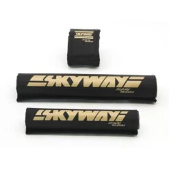 SKYWAY USA Made Retro Pad Set -Canyon Sport Store skyway usa made retro pad set misc accessories bmx international blackgold 7