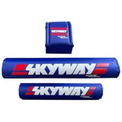 SKYWAY USA Made Retro Pad Set -Canyon Sport Store skyway usa made retro pad set misc accessories bmx international blue 8