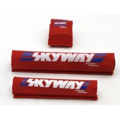 SKYWAY USA Made Retro Pad Set -Canyon Sport Store skyway usa made retro pad set misc accessories bmx international red 6