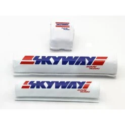 SKYWAY USA Made Retro Pad Set -Canyon Sport Store skyway usa made retro pad set misc accessories bmx international white 3