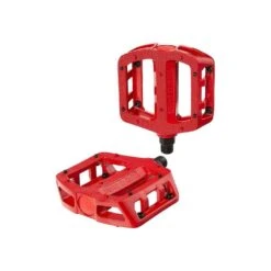 S&M 101 Looseball Pedals -Canyon Sport Store sm 101 looseball pedals pedals bmx international red 916 inch 3