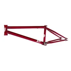 S&M ATF 20 Inch Frame -Canyon Sport Store sm atf 20 inch frame frames bmx international trans red 20 5 8