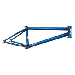 S&M ATF 20 Inch Frame -Canyon Sport Store sm atf 20 inch frame frames bmx international translucent blue 20 5tt 5