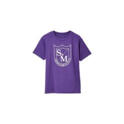 S&M Big Shield T-Shirt (Kids) -Canyon Sport Store sm big shield t shirt kids t shirts bmx international purple rush youth xl 6