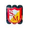 S&M Bikes Big Shield Skateboard Decks / Black