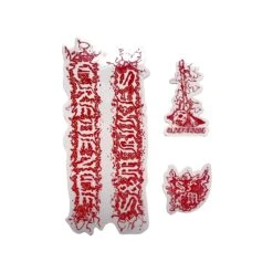 S&M Black Magic V1 Frame Decal Set