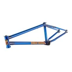 S&M BTM (Born To Mobb) Mike Hoder Signature Frame -Canyon Sport Store sm btm born to mobb mike hoder signature frame frames bmx international trans blue 21 5tt 5