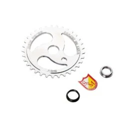 S&M Chainsaw Sprocket -Canyon Sport Store sm chainsaw sprocket sprockets bmx international polished 33t 4