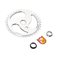 S&M Chainsaw Sprocket -Canyon Sport Store sm chainsaw sprocket sprockets bmx international polished 39t 11