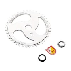 S&M Chainsaw Sprocket -Canyon Sport Store sm chainsaw sprocket sprockets bmx international polished 42t 14