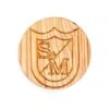 S&M Coaster - Wood