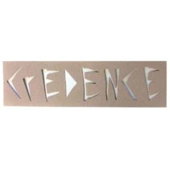 S&M Credence Stencil