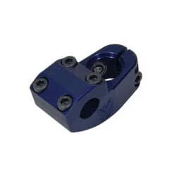 S&M Enduro V2 Stem -Canyon Sport Store sm enduro v2 stem stems bmx international blue groove 55mm 11