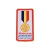 S&M Gold Medal Patch