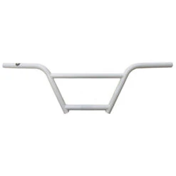 S&M HANDLEBAR-CRUISER-7.0 INCH-4 PCE-WHITE