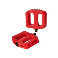S&M Hoder BTM Pedals -Canyon Sport Store sm hoder btm pedals pedals bmx international red 916 inch 6