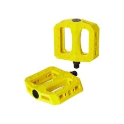 S&M Hoder BTM Pedals -Canyon Sport Store sm hoder btm pedals pedals bmx international yellow 916 inch 7