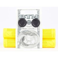 S&M Hoder Grips -Canyon Sport Store sm hoder grips grips bmx international yellow 15