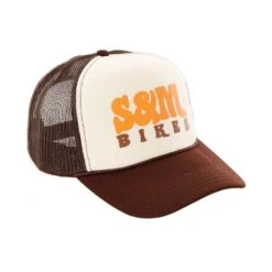 S&M Keep On Truckin Cap -Canyon Sport Store sm keep on truckin cap headwear bmx international one size brown 3