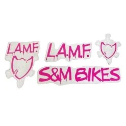 S&M LAMF Frame Decal Set