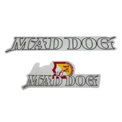 S&M Mad Dog Frame Decal Set