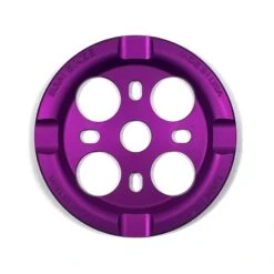 S&M Mid School Guard Sprocket -Canyon Sport Store sm mid school guard sprocket sprockets bmx international purple 36t 4