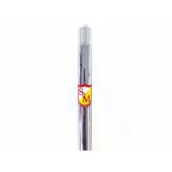 S&M Old School Straight Post / 22.2mm X 350mm / Chrome