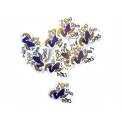 S&M Original Slam Bar Sticker Pack