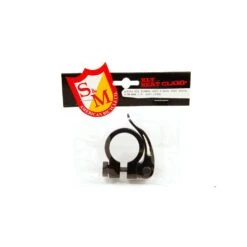 S&M QR Seat Clamp -Canyon Sport Store sm qr seat clamp seat clamps bmx international black 28 6mm 4