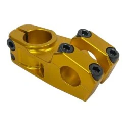 S&M Race XLT Stem -Canyon Sport Store sm race xlt stem stems bmx international gold 53mm 3
