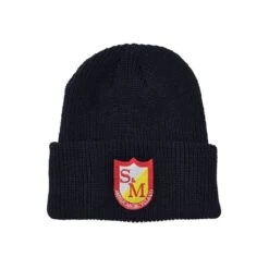 S&M Ribbed Cuffed Beanie