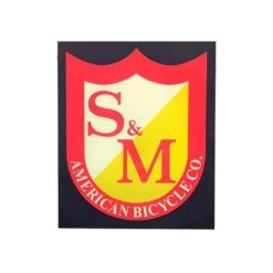 S&M Shield Banner