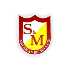S&M Shield Big Sticker