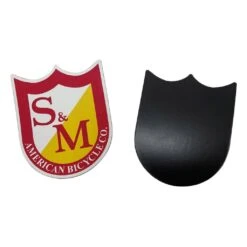 S&M Shield Fridge Magnet