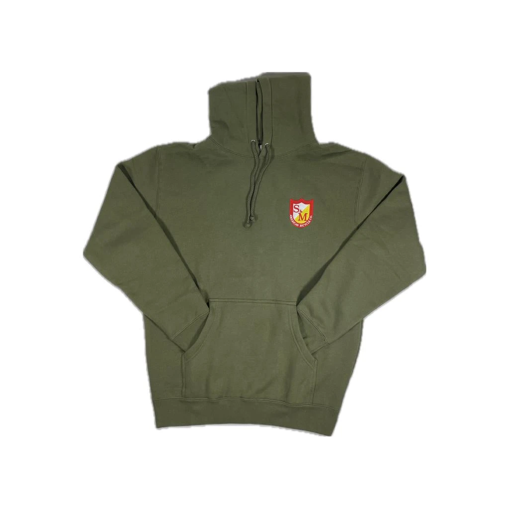 S&M Shield Pullover Hoodie 2 S&M Shield Pullover Hoodie - Image 2