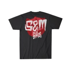 S&M Skull Shield T-Shirt