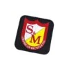 S&M Square Shield Patch