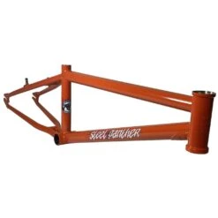 S&M Steel Panther Frame -Canyon Sport Store sm steel panther frame frames bmx international competition orange 21 5tt 7