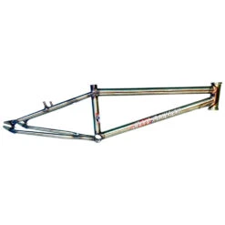 S&M Steel Panther Frame -Canyon Sport Store sm steel panther frame frames bmx international gloss clear raw 23 0tt 3