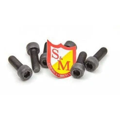 S&M Stem Replacement Bolt Set / Black