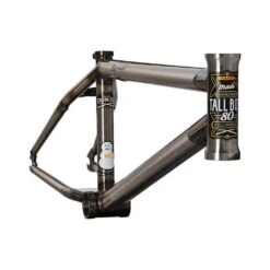 S&M Tall Boy Frame (Charlie Crumlish) -Canyon Sport Store sm tall boy frame charlie crumlish frames bmx international gloss clear 21 25tt 2